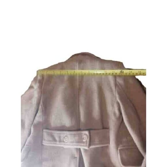 Christian Dior double breasted camel coat satin lined trench dress coat - Picture 5 of 11
